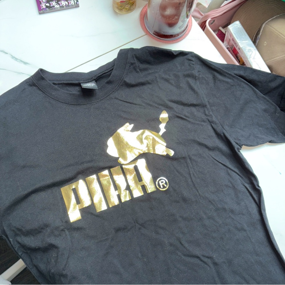 Pikachu PUMA Shirt NWOT